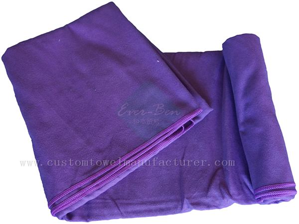 China Bulk Custom microfiber quick dry travel camping towel Supplier Microfibre Cooling Sport towel Producer